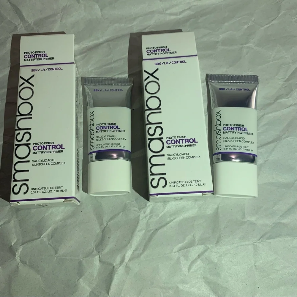 2 x Smashbox primer 10ml